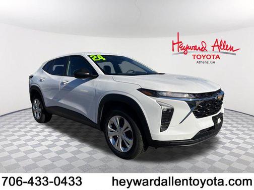 2024 Chevrolet Trax LS