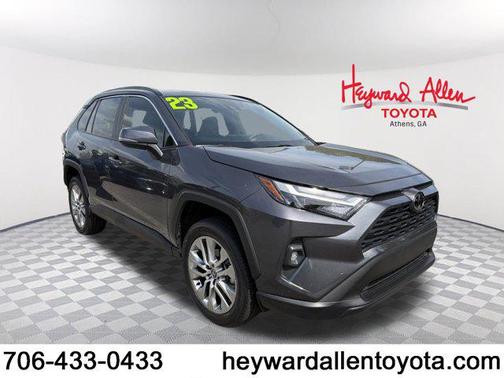 Magnetic Gray Metallic 2023 Toyota RAV4 XLE Premium