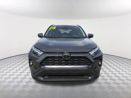 Magnetic Gray Metallic 2023 Toyota RAV4 XLE Premium