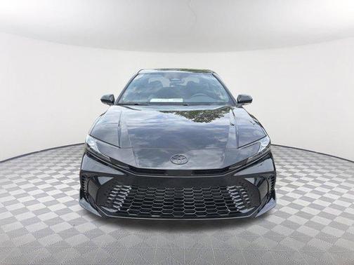 Midnight Black Metallic 2026 Toyota Camry Nightshade