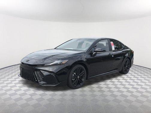 Midnight Black Metallic 2026 Toyota Camry Nightshade