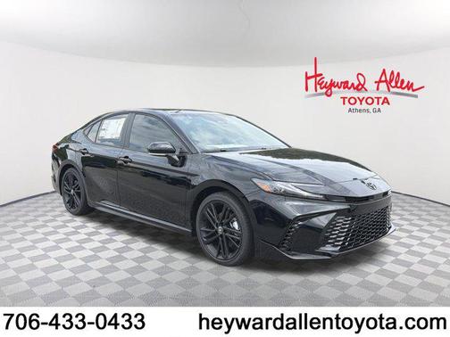 Midnight Black Metallic 2026 Toyota Camry Nightshade