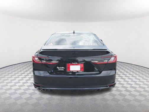 Midnight Black Metallic 2026 Toyota Camry Nightshade
