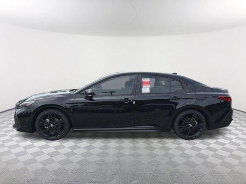 Midnight Black Metallic 2026 Toyota Camry Nightshade