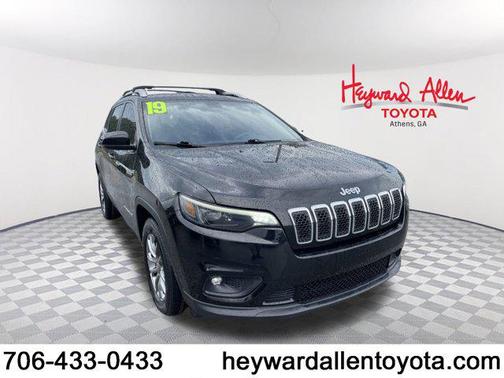 2019 Jeep Cherokee Latitude Plus