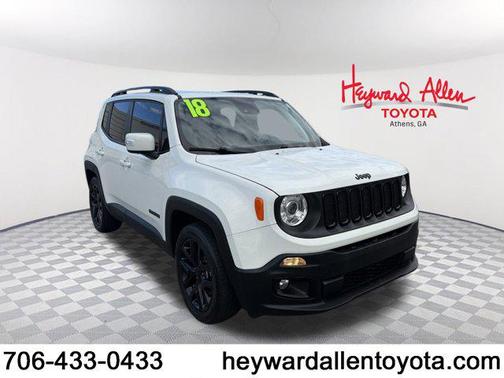 2018 Jeep Renegade Altitude