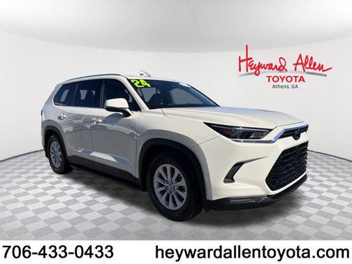 2024 Toyota Grand Highlander XLE