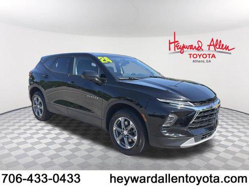Black 2024 Chevrolet Blazer 2LT