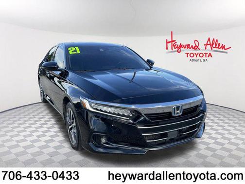 2021 Honda Accord Hybrid EX-L