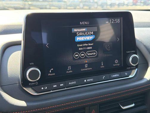 2025 Nissan Rogue Rock Creek