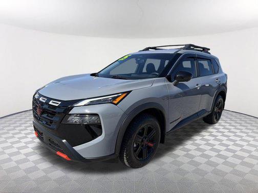 2025 Nissan Rogue Rock Creek