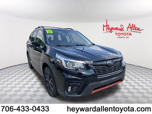 2019 Subaru Forester Sport