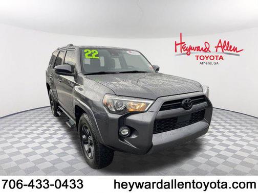 2022 Toyota 4Runner SR5