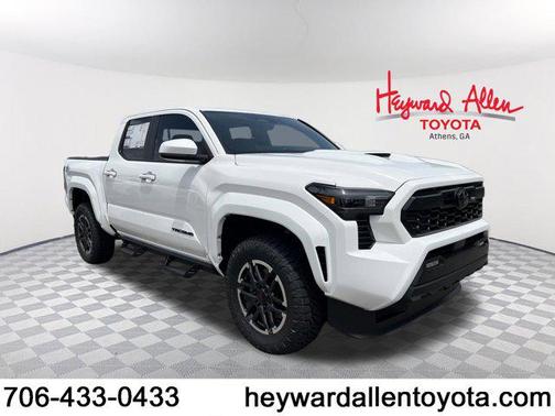 Ice Cap 2026 Toyota Tacoma TRD Sport