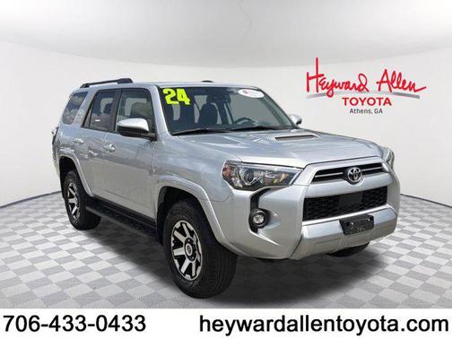 Classic Silver Metallic 2024 Toyota 4Runner TRD Off Road