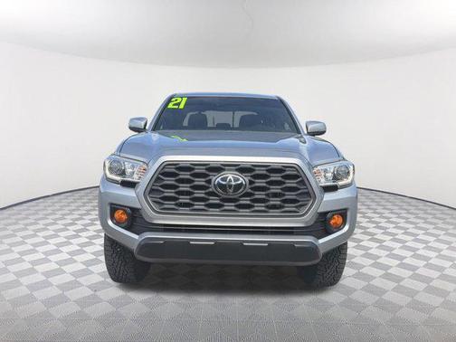 Silver Sky Metallic 2021 Toyota Tacoma TRD Off Road