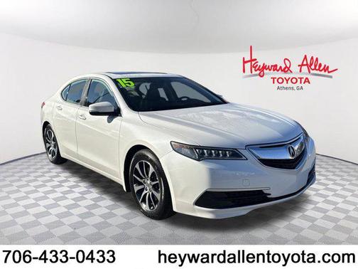 2015 Acura TLX Tech