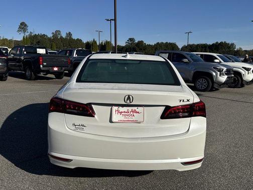 2015 Acura TLX Tech
