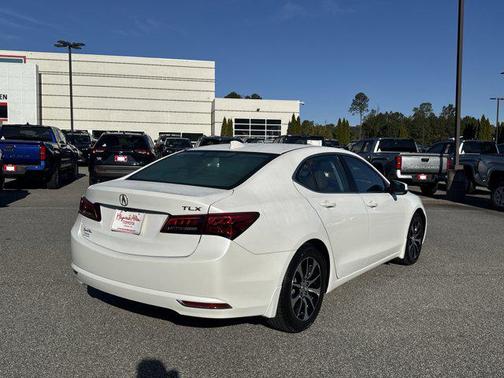 2015 Acura TLX Tech