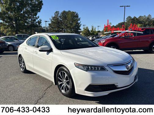 2015 Acura TLX Tech