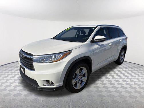 2015 Toyota Highlander Limited Platinum
