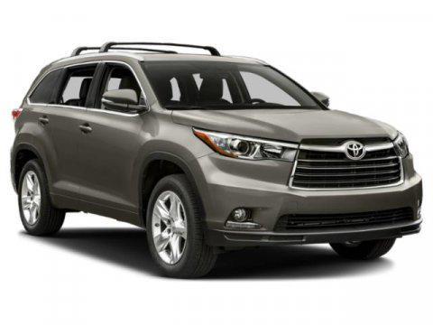 2015 Toyota Highlander Limited Platinum