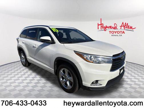 2015 Toyota Highlander Limited Platinum