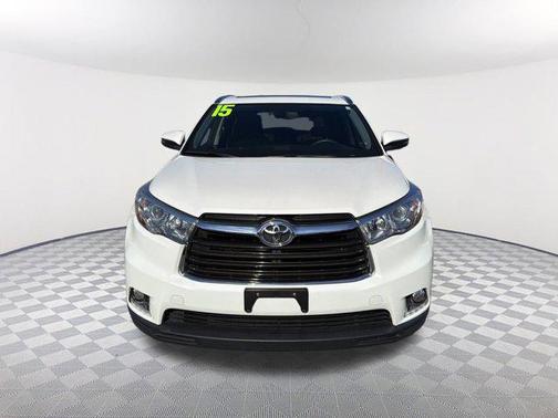 2015 Toyota Highlander Limited Platinum