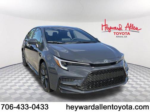 2025 Toyota Corolla SE