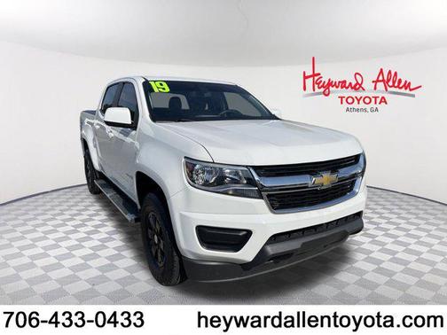 2019 Chevrolet Colorado WT