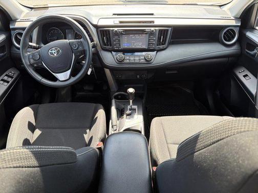 Silver Sky Metallic 2017 Toyota RAV4 XLE