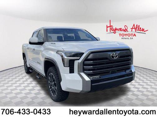 2025 Toyota Tundra Hybrid Limited