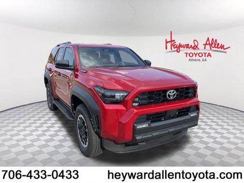 2025 Toyota 4Runner TRD Off Road