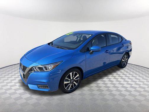 2022 Nissan Versa 1.6 SV