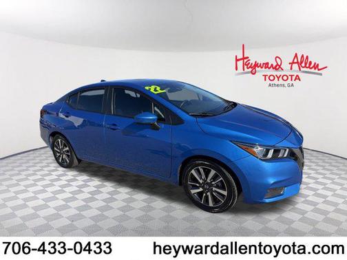 2022 Nissan Versa 1.6 SV