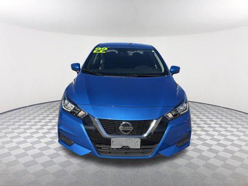 2022 Nissan Versa 1.6 SV