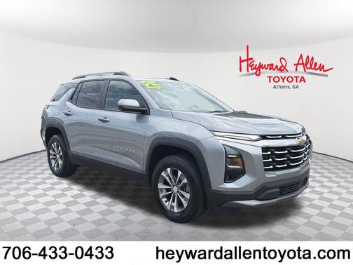 Sterling Gray Metallic 2025 Chevrolet Equinox 1LT