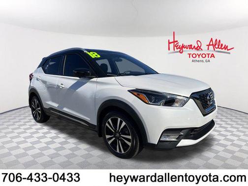 2018 Nissan Kicks SR