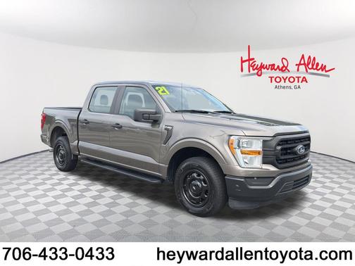 Stone Gray Metallic 2021 Ford F-150 XL