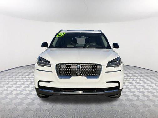 2022 Lincoln Aviator Reserve