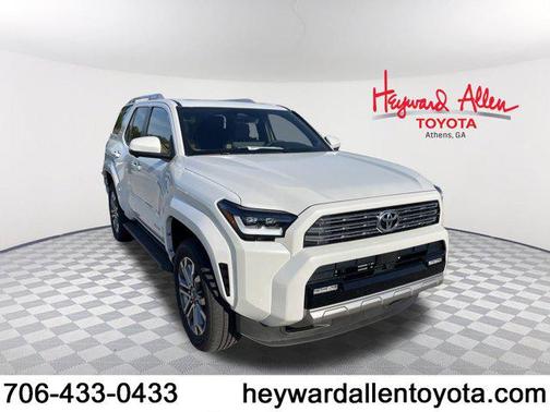 2025 Toyota 4Runner Limited