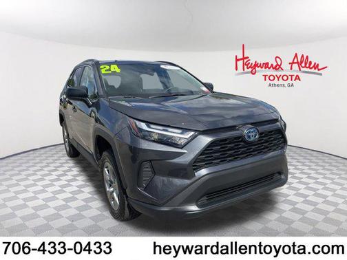2024 Toyota RAV4 Hybrid LE