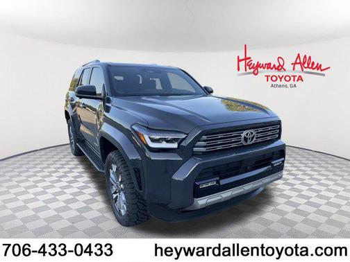 2025 Toyota 4Runner Limited