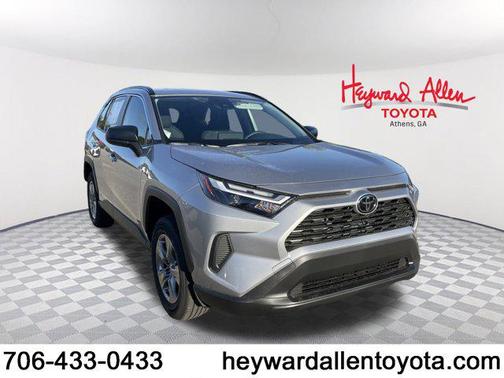 2025 Toyota RAV4 Hybrid LE