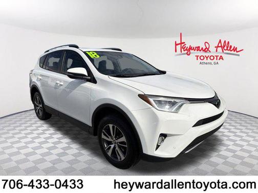 2018 Toyota RAV4 XLE