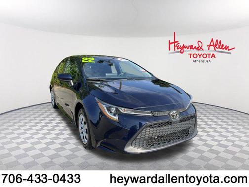 2022 Toyota Corolla LE