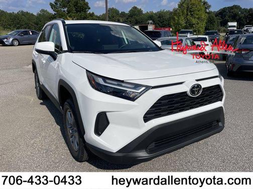 2025 Toyota RAV4 Hybrid XLE