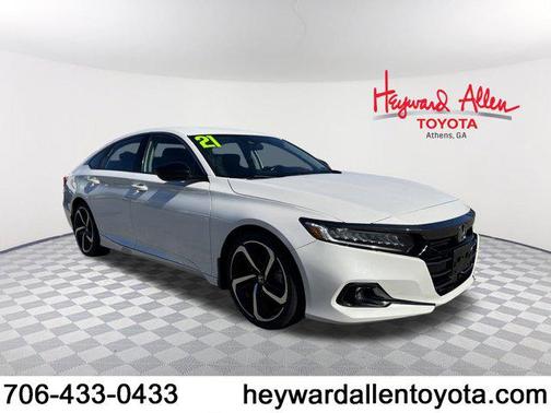 2021 Honda Accord Sport SE 1.5T