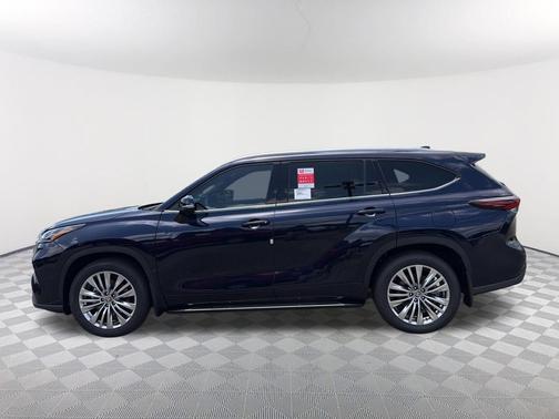 Blueprint 2026 Toyota Highlander Platinum