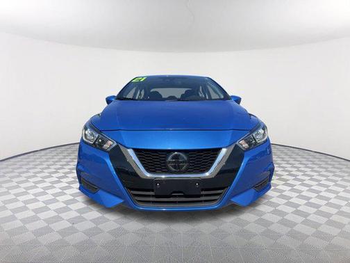2021 Nissan Versa 1.6 SV